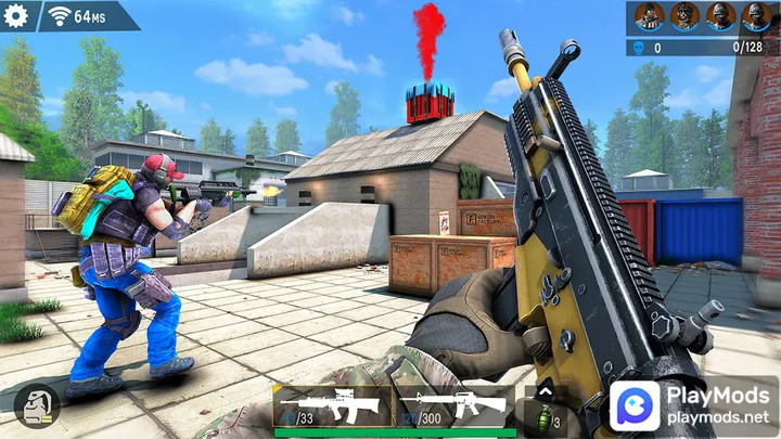 PVP Multiplayer - Gun Games<span>(Remove ads)</span> screenshot image 1_Popularmodapk.com