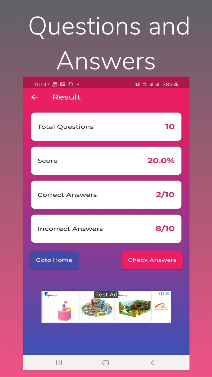 Quiz Game - Quizy 2020 screenshot image 3_Popularmodapk.com