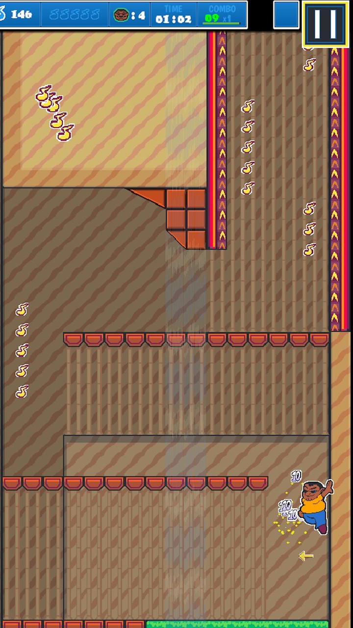 Ednaldo MOBILE - 2D Platformer screenshot image 4_Popularmodapk.com