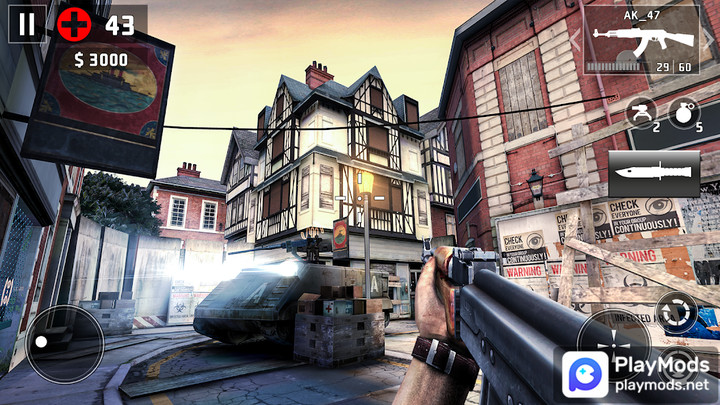 DEAD TRIGGER 2  Zombie Game FPS shooter<span>(Unlimited Bullets)</span> screenshot image 4_Popularmodapk.com