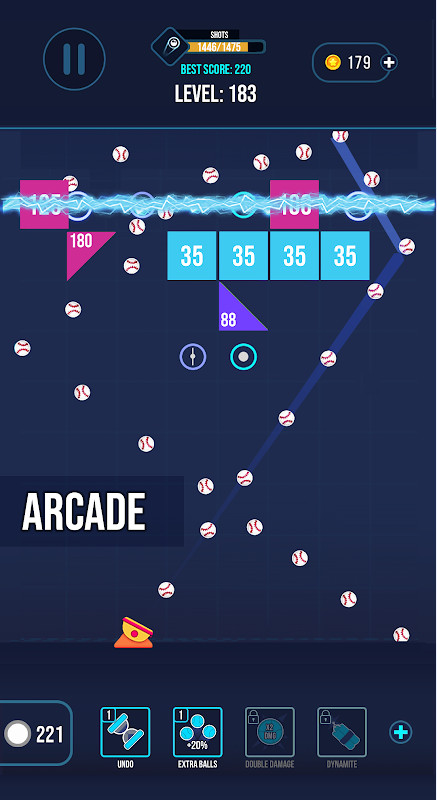 Bricks n Balls - Hit The Brick screenshot image 7_Popularmodapk.com