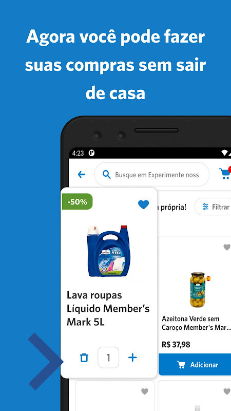 Sam's & Você screenshot image 3_Popularmodapk.com