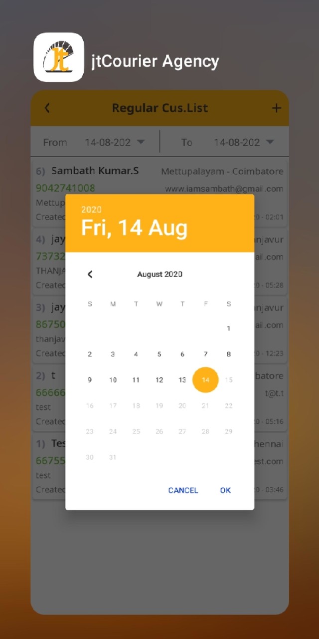 jtCourier Agency screenshot image 24_Popularmodapk.com