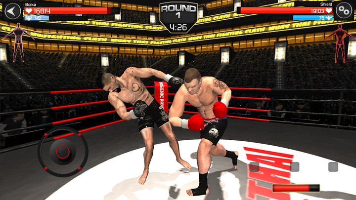 Muay Thai 2 - Fighting Clash<span>(Mod APK)</span> screenshot image 2_Popularmodapk.com