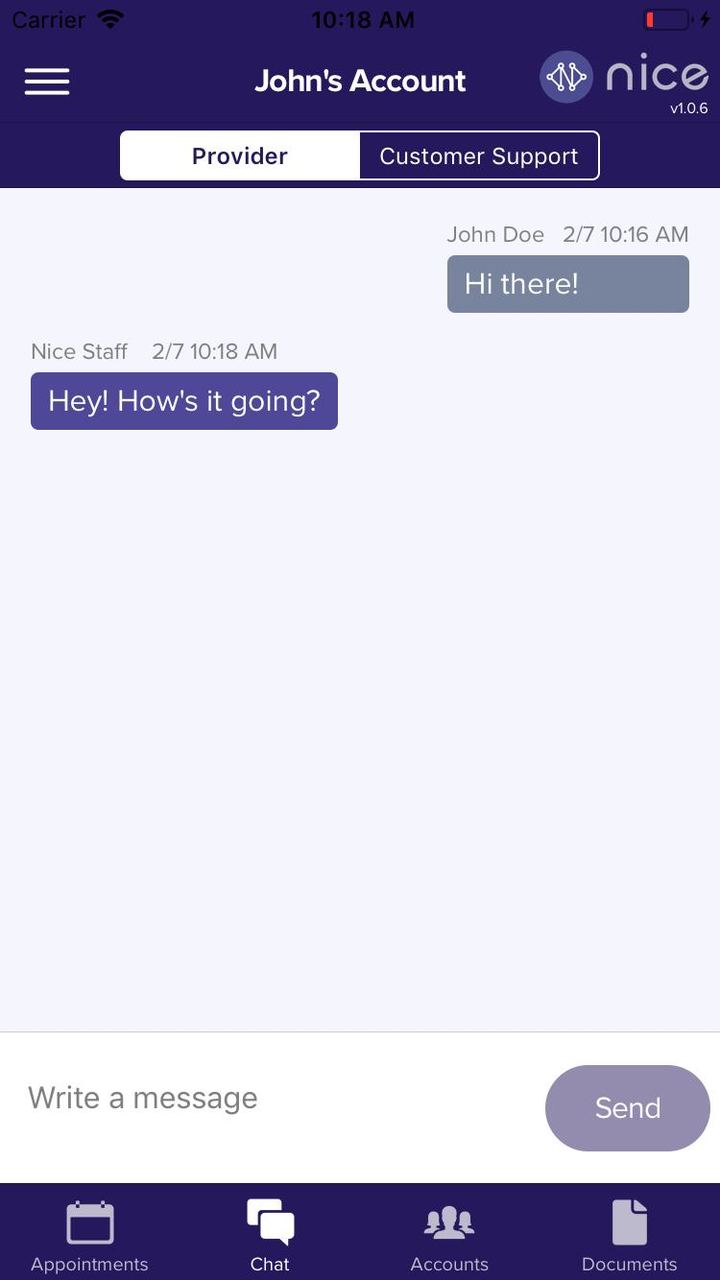 Nice Healthcare screenshot image 1_Popularmodapk.com