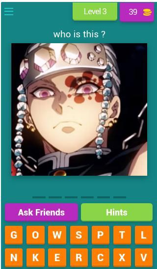 Demon Slayer Quiz Anime Game screenshot image 25_Popularmodapk.com