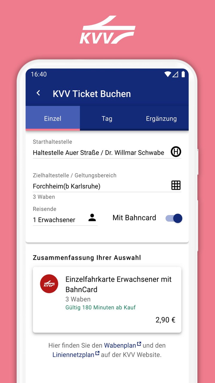 KVV.regiomove screenshot image 8_Popularmodapk.com