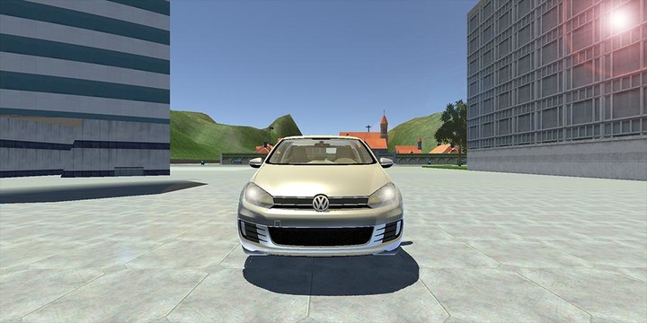 Golf Drift Simulator:Car Games screenshot image 2_Popularmodapk.com