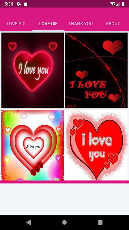 Romantic Love GIF screenshot image 8_Popularmodapk.com