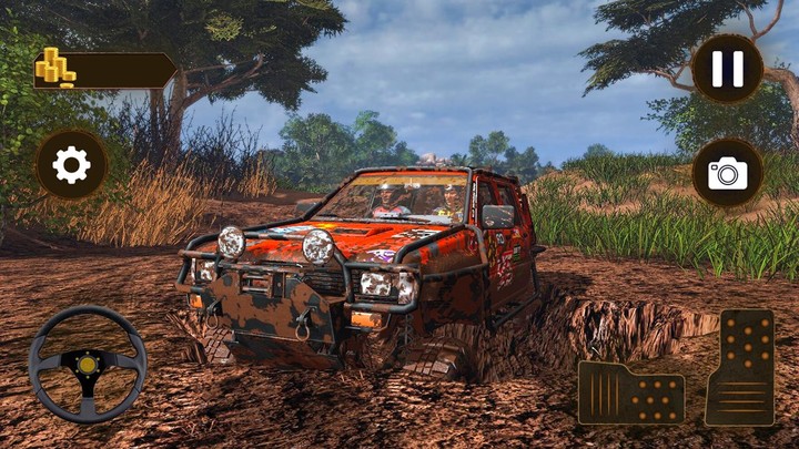 Mud Offroad Jeep Driving Game screenshot image 13_Popularmodapk.com