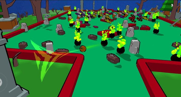 MiniGolf Madness: Halloween screenshot image 2_Popularmodapk.com