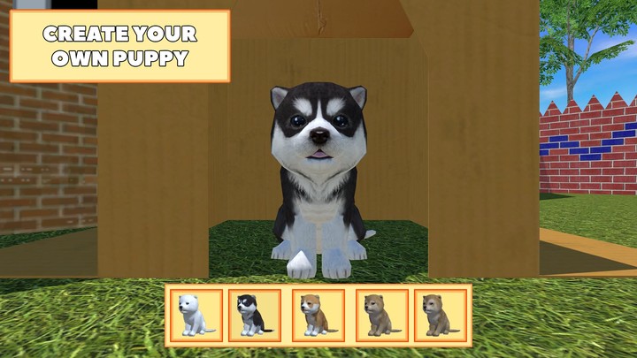 Cute Pocket Puppy 3D - Part 2 screenshot image 1_Popularmodapk.com