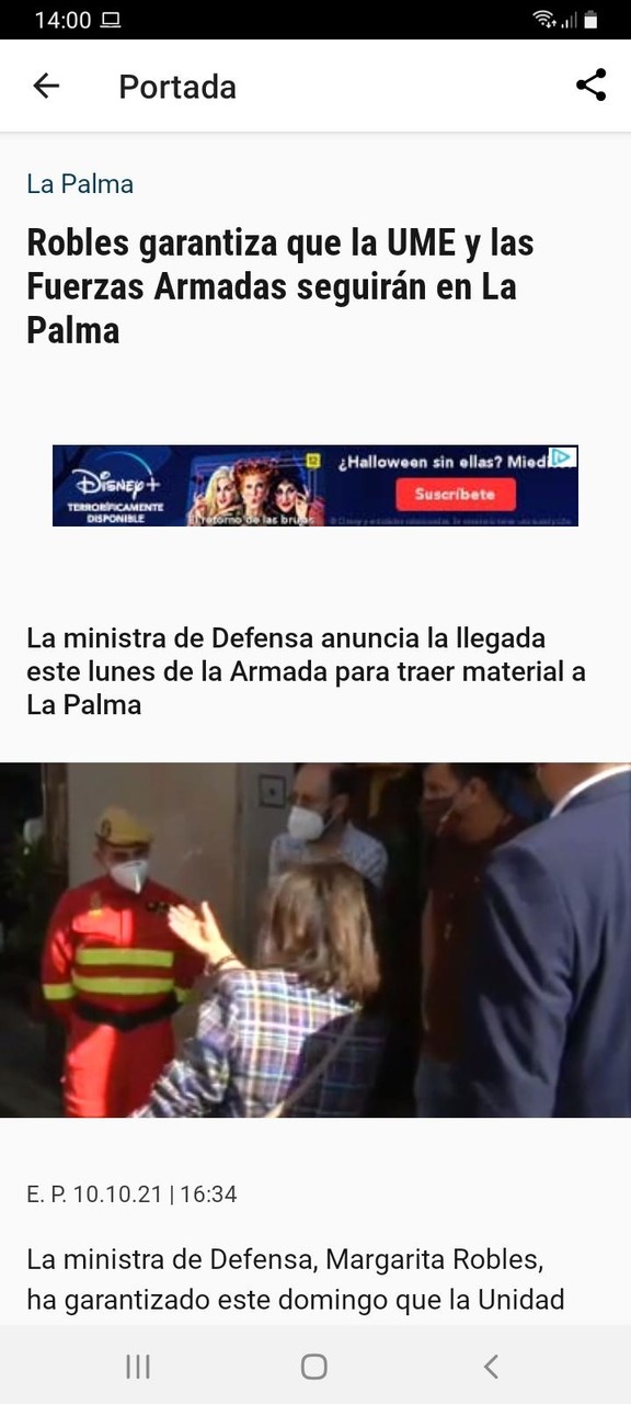 El Día - Noticias de Tenerife  screenshot image 2_Popularmodapk.com