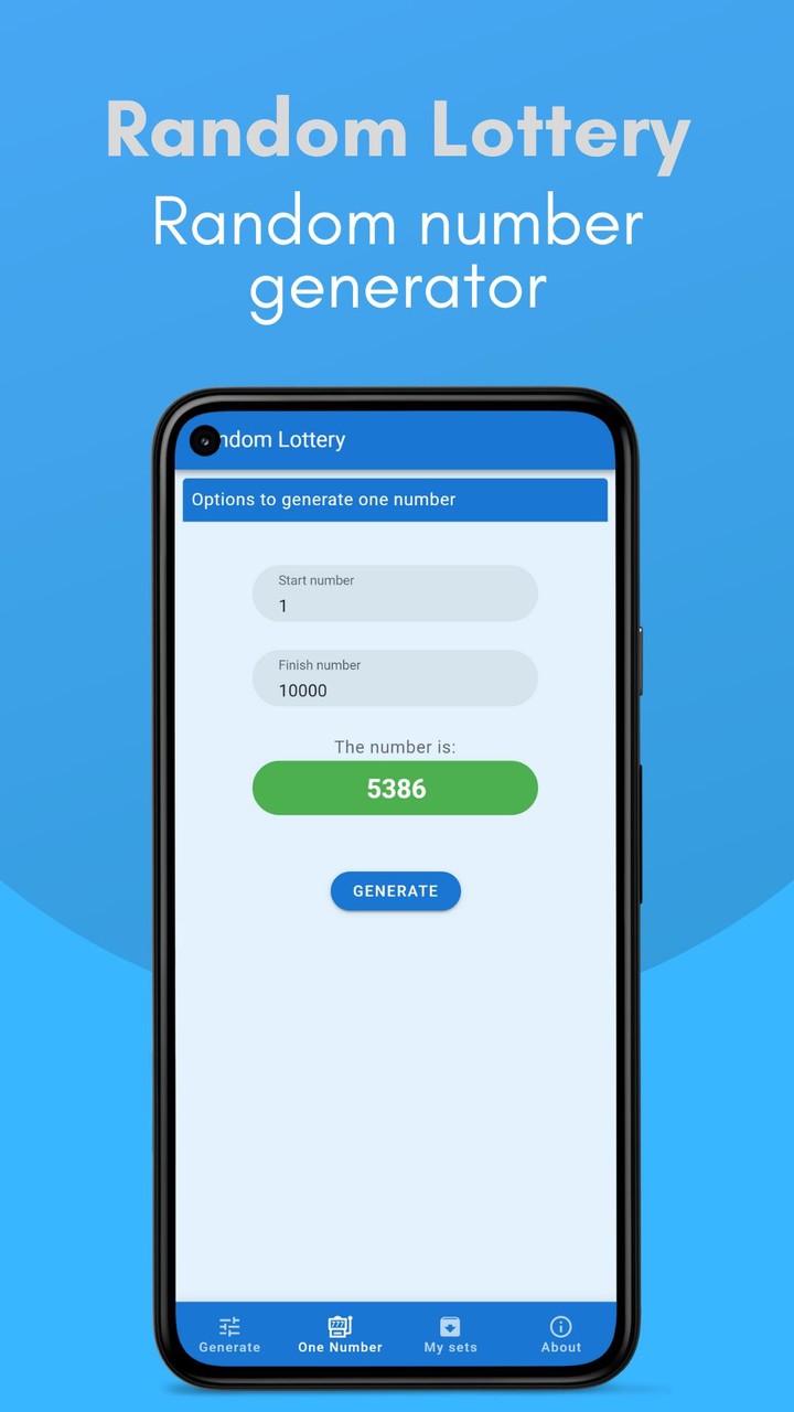 Random Lottery: Generator screenshot image 7_Popularmodapk.com