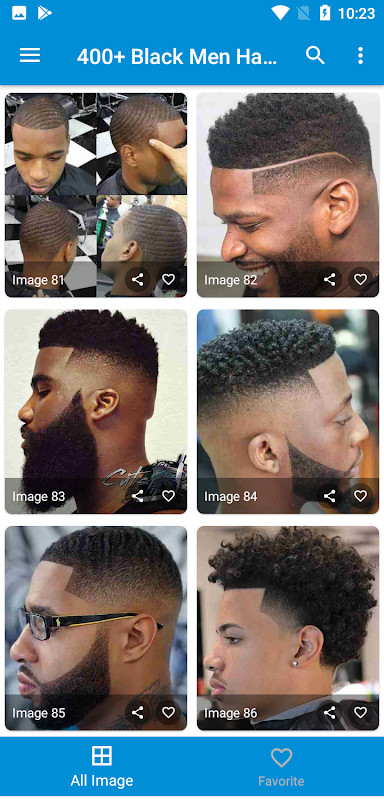 400+ Black Men Haircut screenshot image 12_Popularmodapk.com