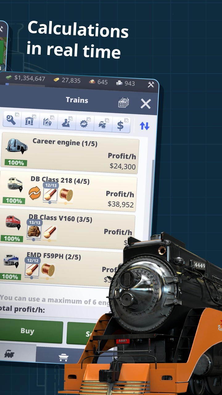 Rail Nation - Railroad Tycoon screenshot image 4_Popularmodapk.com