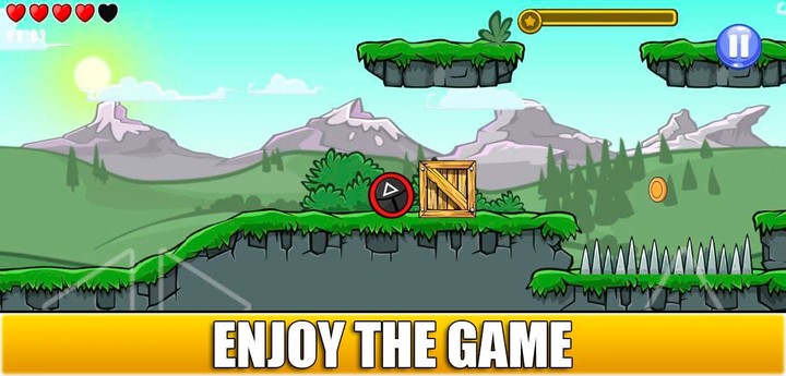 Runner bounce ball 1 screenshot image 1_Popularmodapk.com