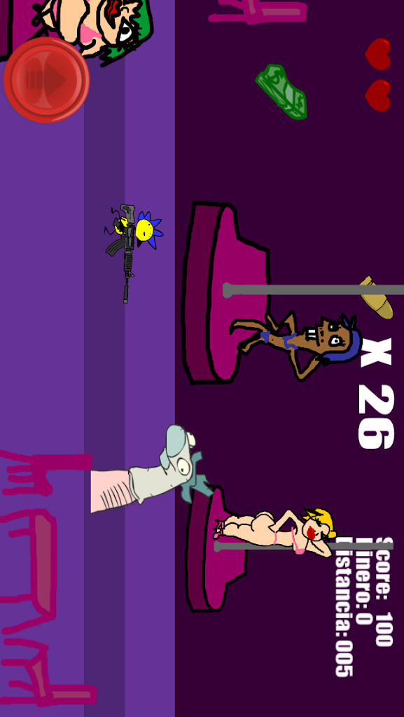 Killer Pollo<span>(Unlimited Bullets)</span> screenshot image 1_Popularmodapk.com