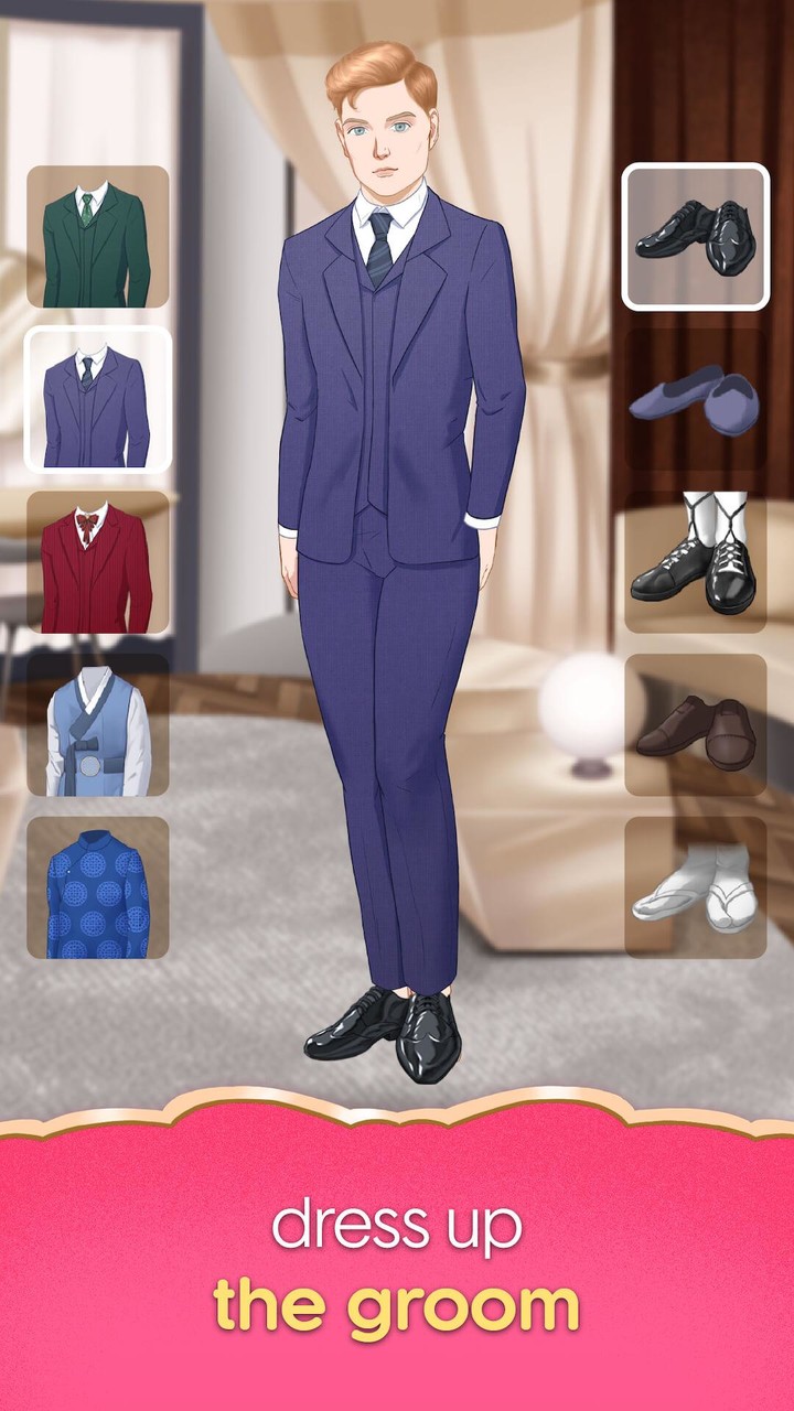 Dream wedding – Makeup & dress screenshot image 5_Popularmodapk.com