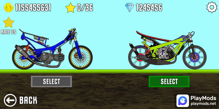Drag Racing Bike<span>(Speed change)</span> screenshot image 2_Popularmodapk.com