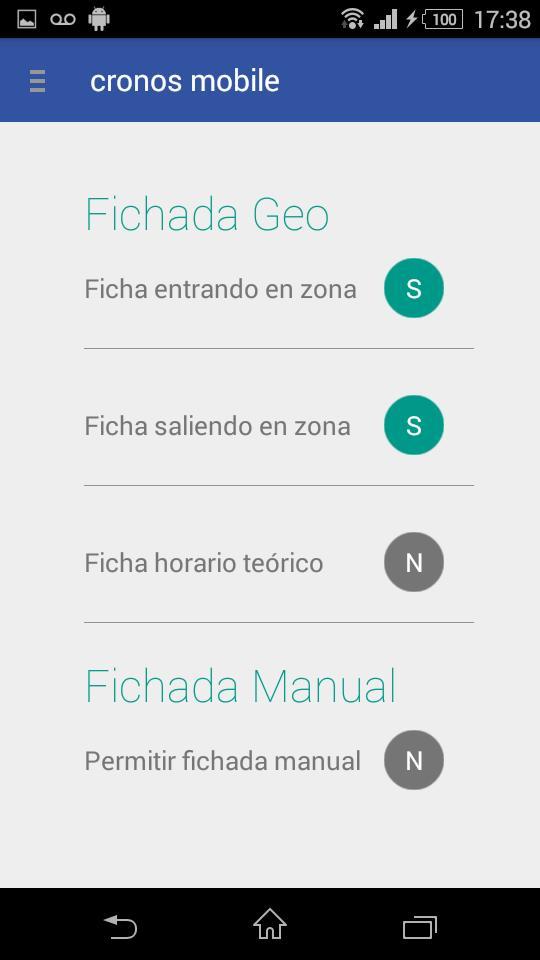 Cronos Registros Mobile screenshot image 6_Popularmodapk.com