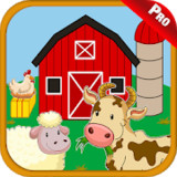 Farm Animals Sounds Kids Game - Animal Noises Quiz<span>(Paid for free)</span>1.7c_Popularmodapk.com