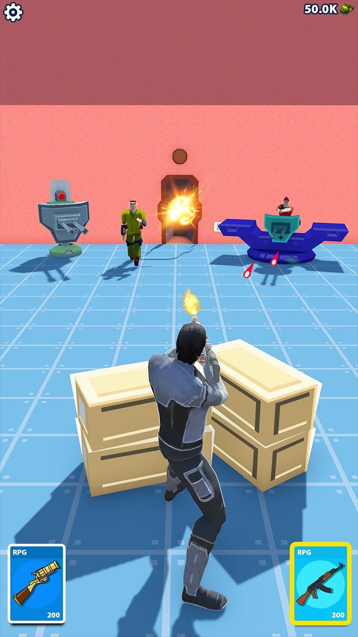 Spy Agent Gun Shooting Game screenshot image 4_Popularmodapk.com