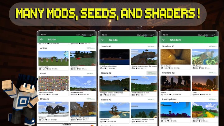 ModsMaster : Upgrade Minecraft screenshot image 4_Popularmodapk.com