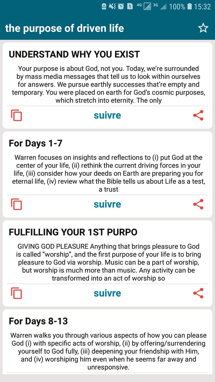 The Purpose Of Driven Life screenshot image 23_Popularmodapk.com