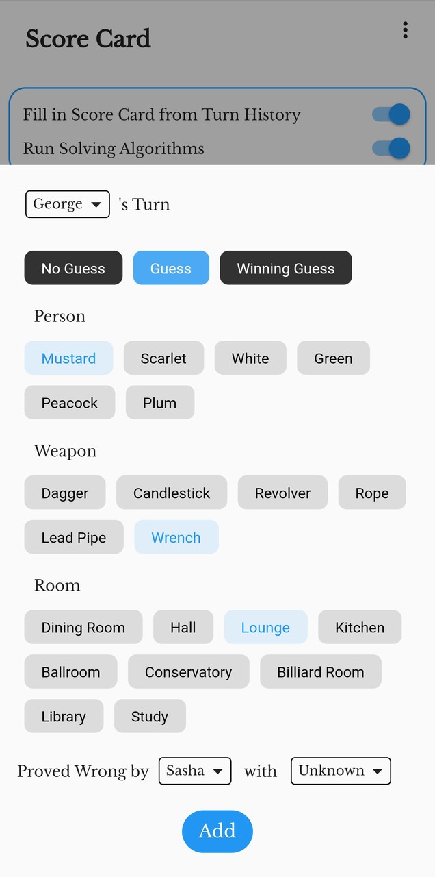 Clue Solver screenshot image 2_Popularmodapk.com