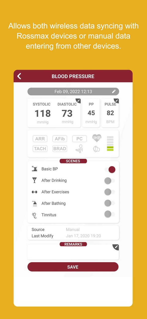 Rossmax healthstyle screenshot image 4_Popularmodapk.com
