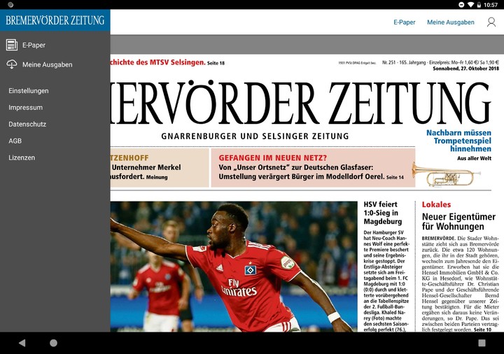 Bremervörder Zeitung e-Paper screenshot image 12_Popularmodapk.com
