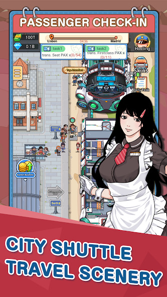 Train Empire Tycoon  Idle<span>(Ad-free and rewarded)</span> screenshot image 1_Popularmodapk.com