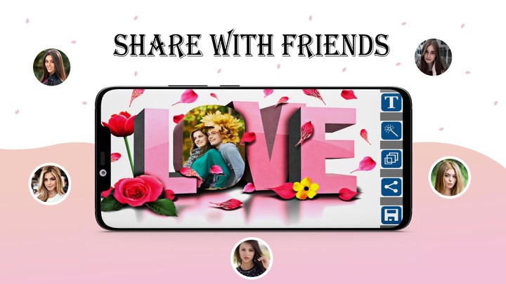 Love Photo Frames screenshot image 8_Popularmodapk.com