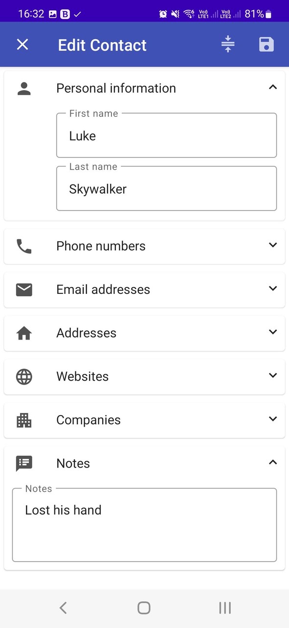 Private Contacts screenshot image 6_Popularmodapk.com