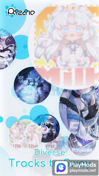 Rizline<span>(Unlocked All Song)</span> screenshot image 4_Popularmodapk.com