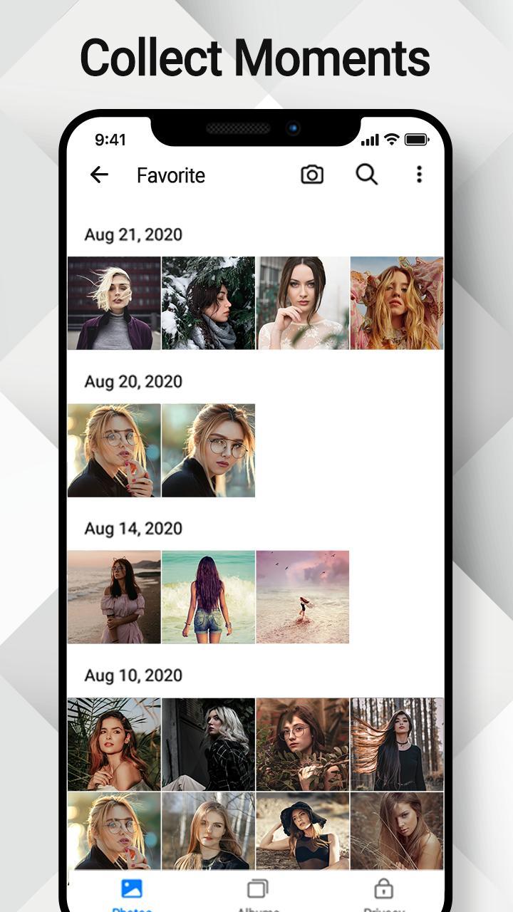 Gallery - Photo Album & Gallery Slideshow screenshot image 11_Popularmodapk.com