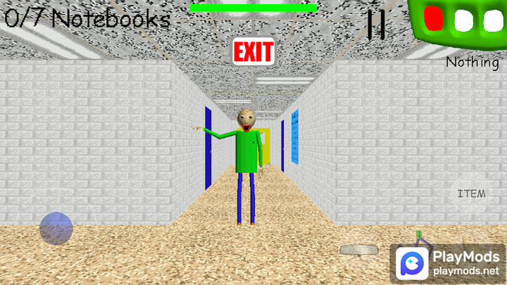 Baldi's Basics Classic<span>(Unlimited Stamina)</span> screenshot image 1_Popularmodapk.com