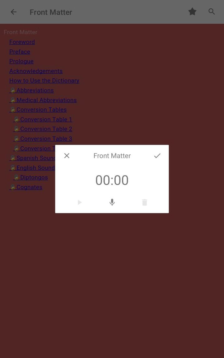 Spanish-English-Spanish Dict screenshot image 12_Popularmodapk.com