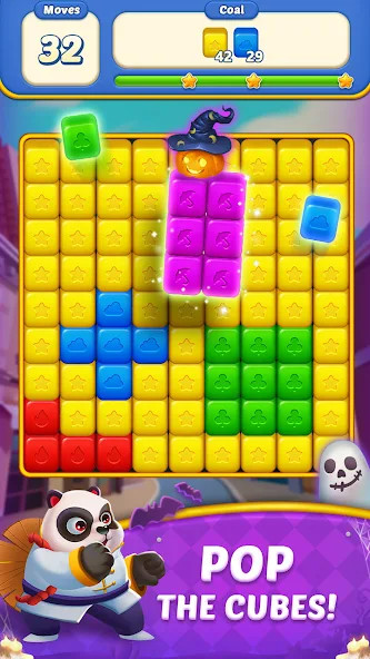 Cube Blast Journey:Blast games<span>(mod)</span> screenshot image 1_Popularmodapk.com