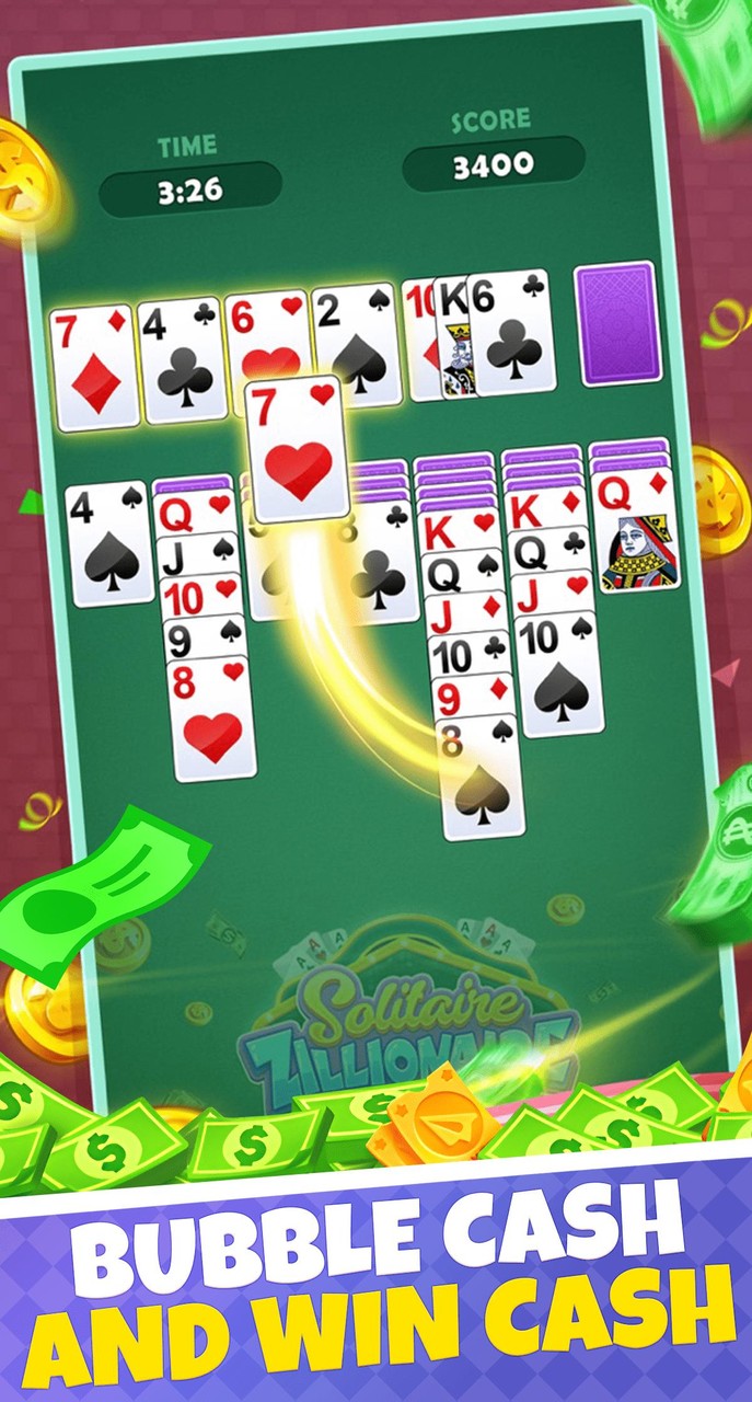 Cash-Bubble Win Real Money screenshot image 2_Popularmodapk.com