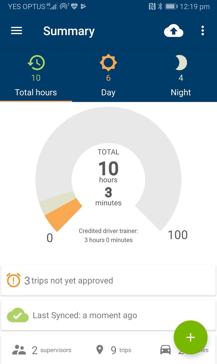 QLD Learner Logbook screenshot image 2_Popularmodapk.com
