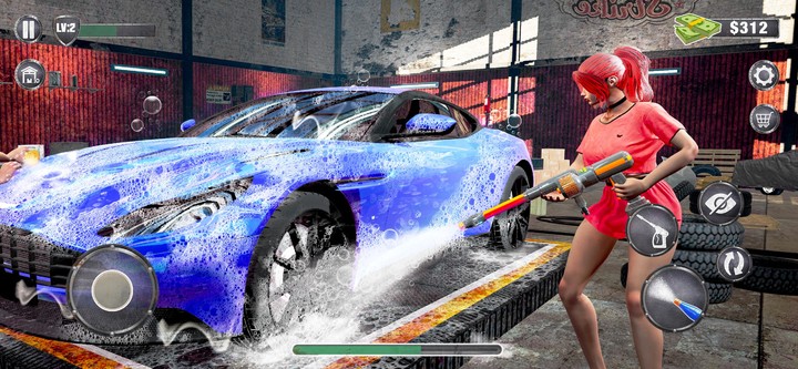 Car Wash: Power Wash Simulator screenshot image 3_Popularmodapk.com