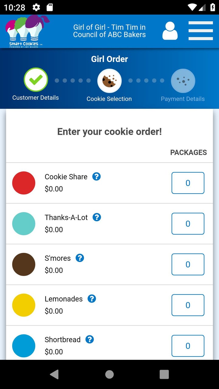 Smart Cookies Mobile screenshot image 9_Popularmodapk.com
