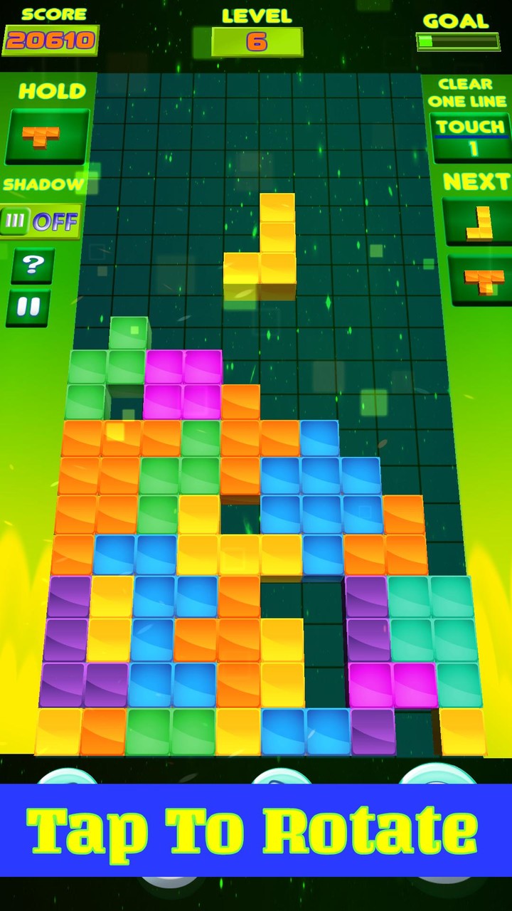 Tetra Block 3D Blitz Puzzle screenshot image 5_Popularmodapk.com