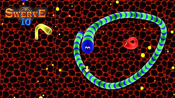 Swerve.io - Worm Games screenshot image 4_Popularmodapk.com