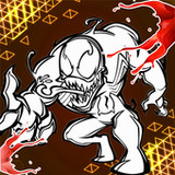 Superhero Venom coloring book1.0_Popularmodapk.com
