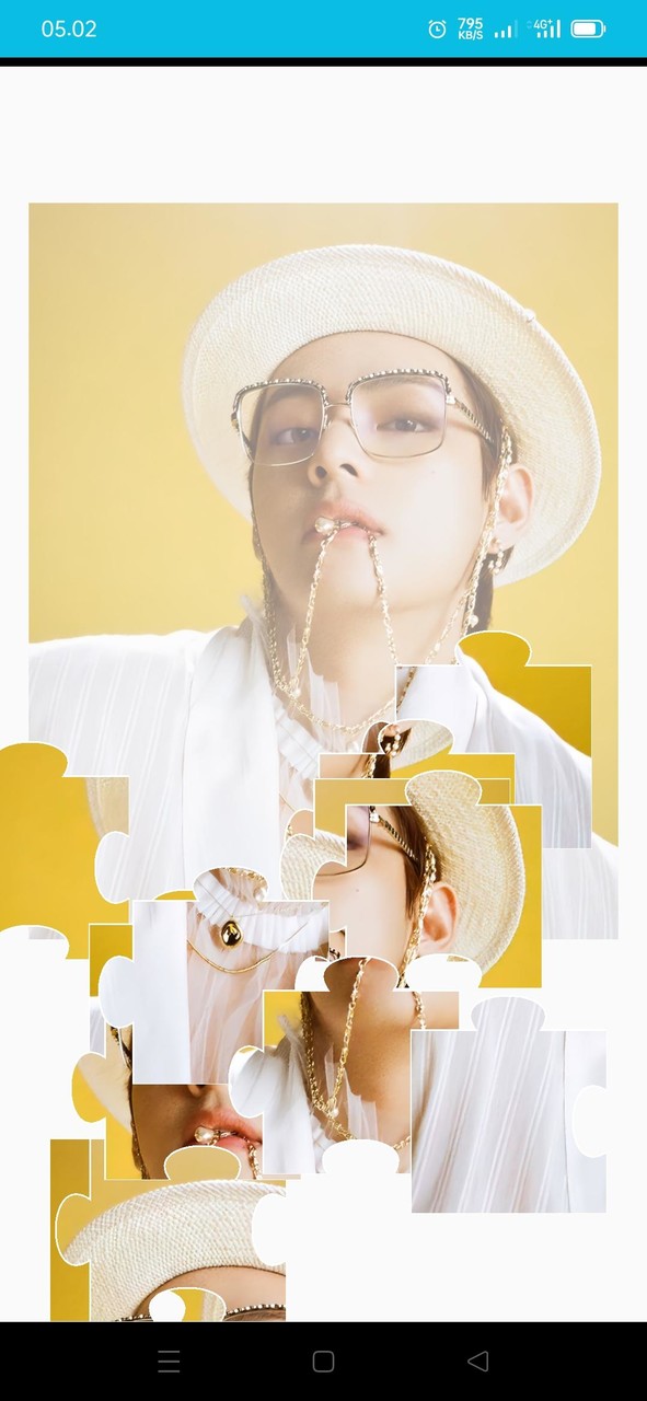 V Game Puzzle Kim Taehyung screenshot image 5_Popularmodapk.com