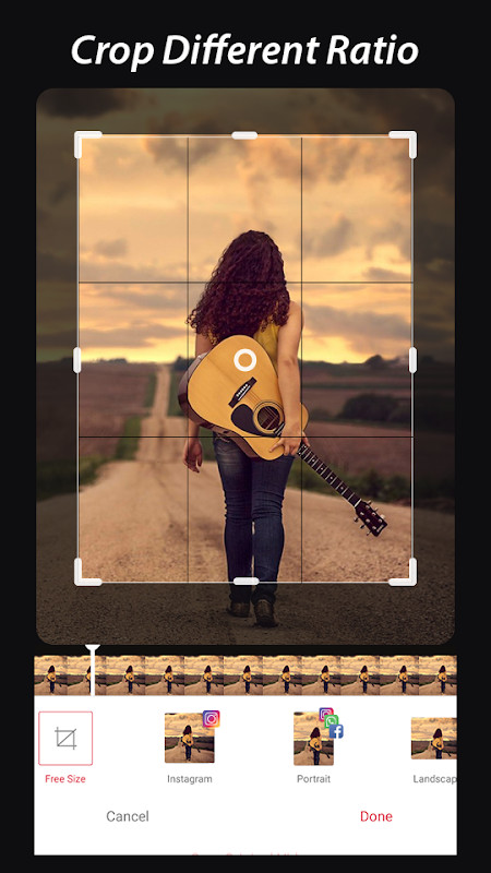 Video Crop – Trim & Cut Videos screenshot image 14_Popularmodapk.com