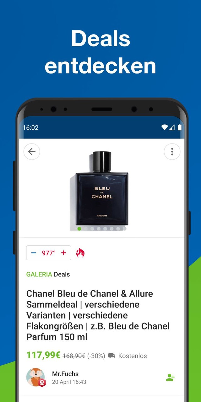 mydealz – Gutscheine, Angebote screenshot image 3_Popularmodapk.com